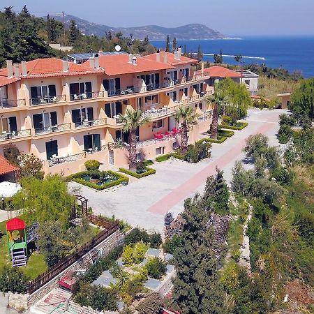Panorama Hotel Платана Экстерьер фото