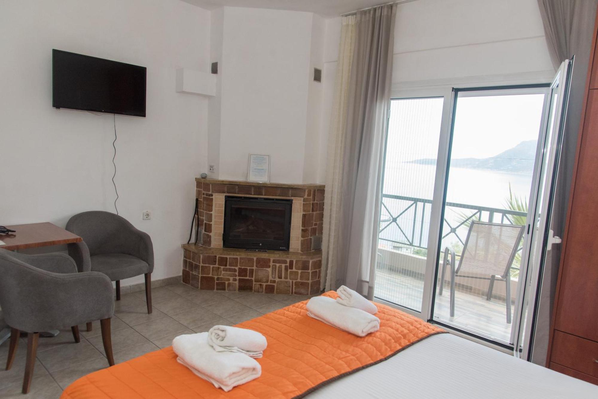Panorama Hotel Платана Экстерьер фото