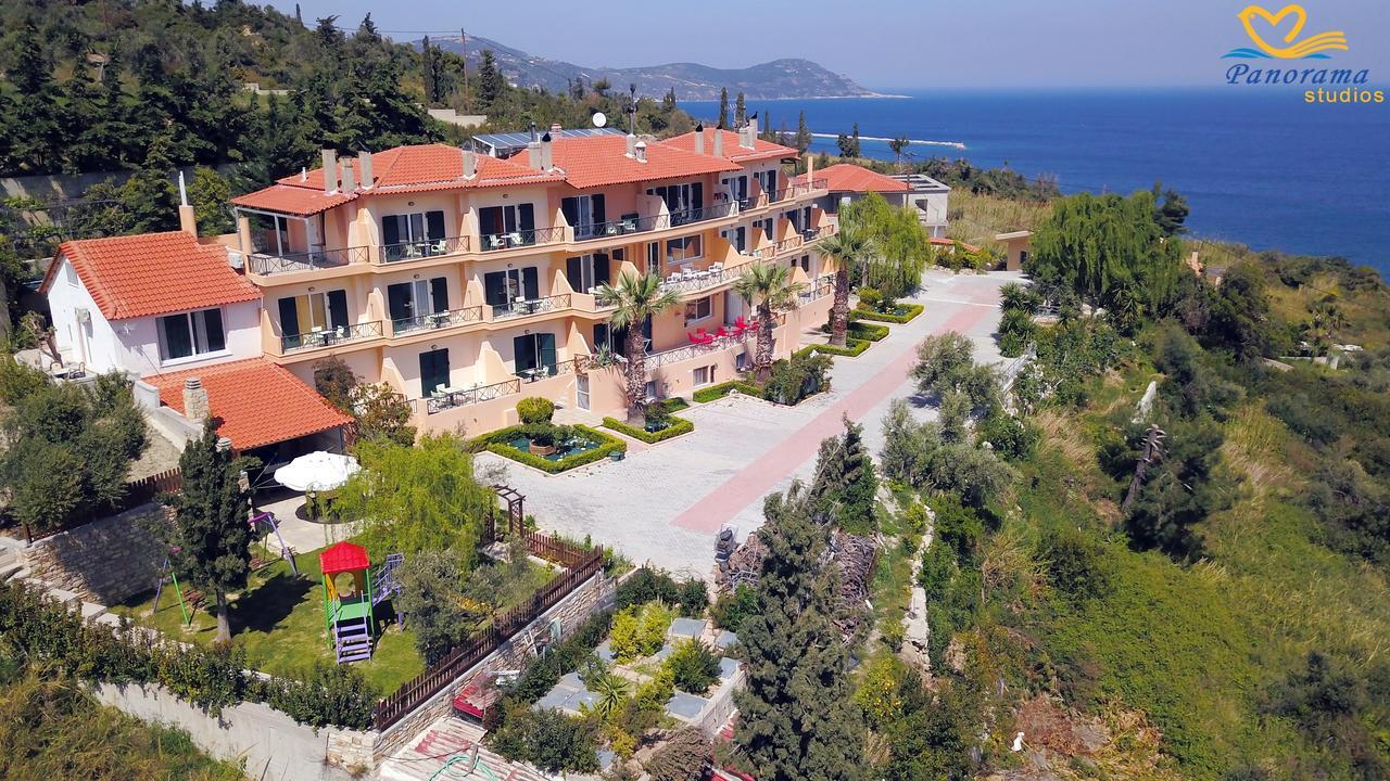 Panorama Hotel Платана Экстерьер фото
