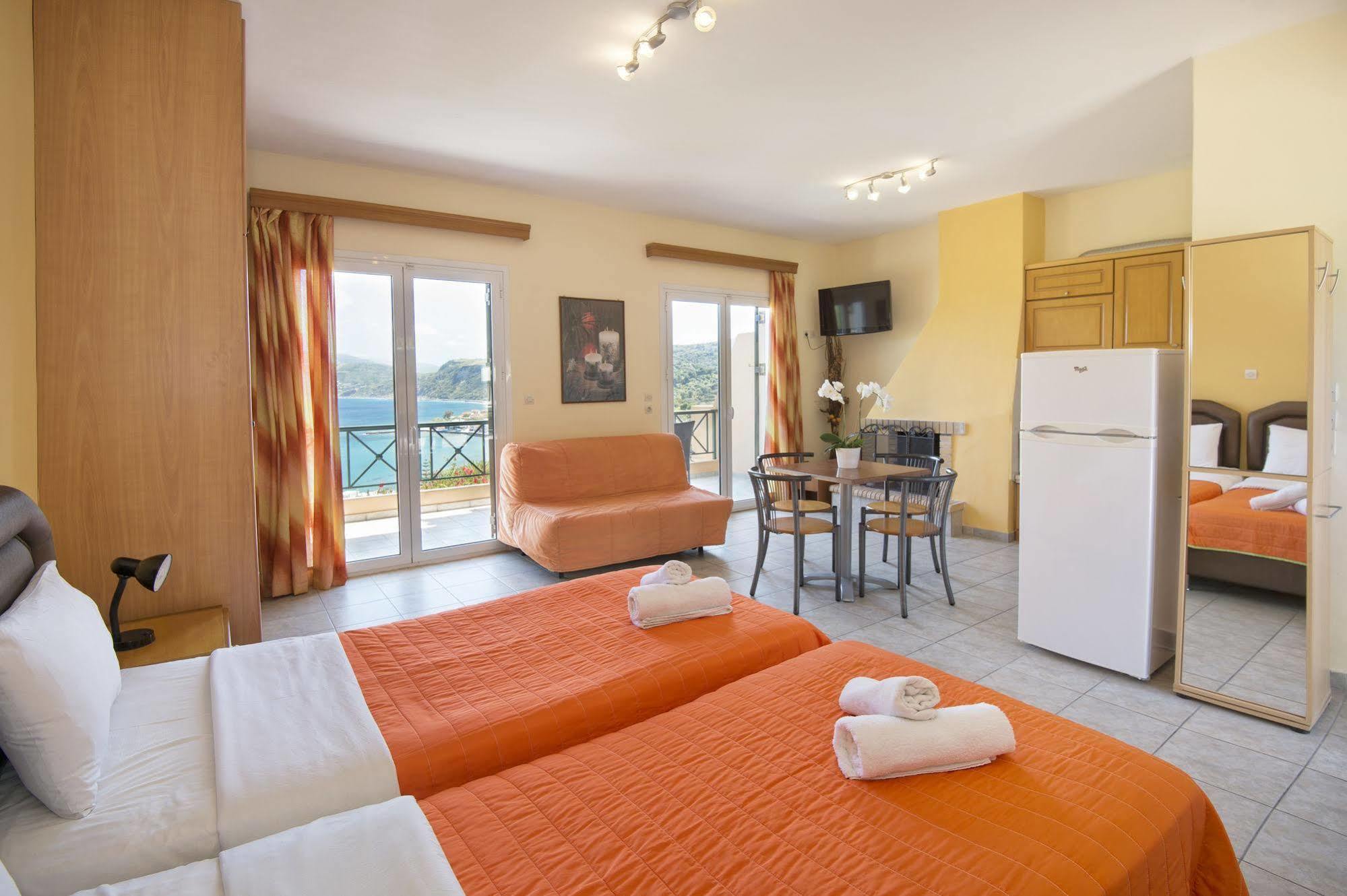 Panorama Hotel Платана Экстерьер фото